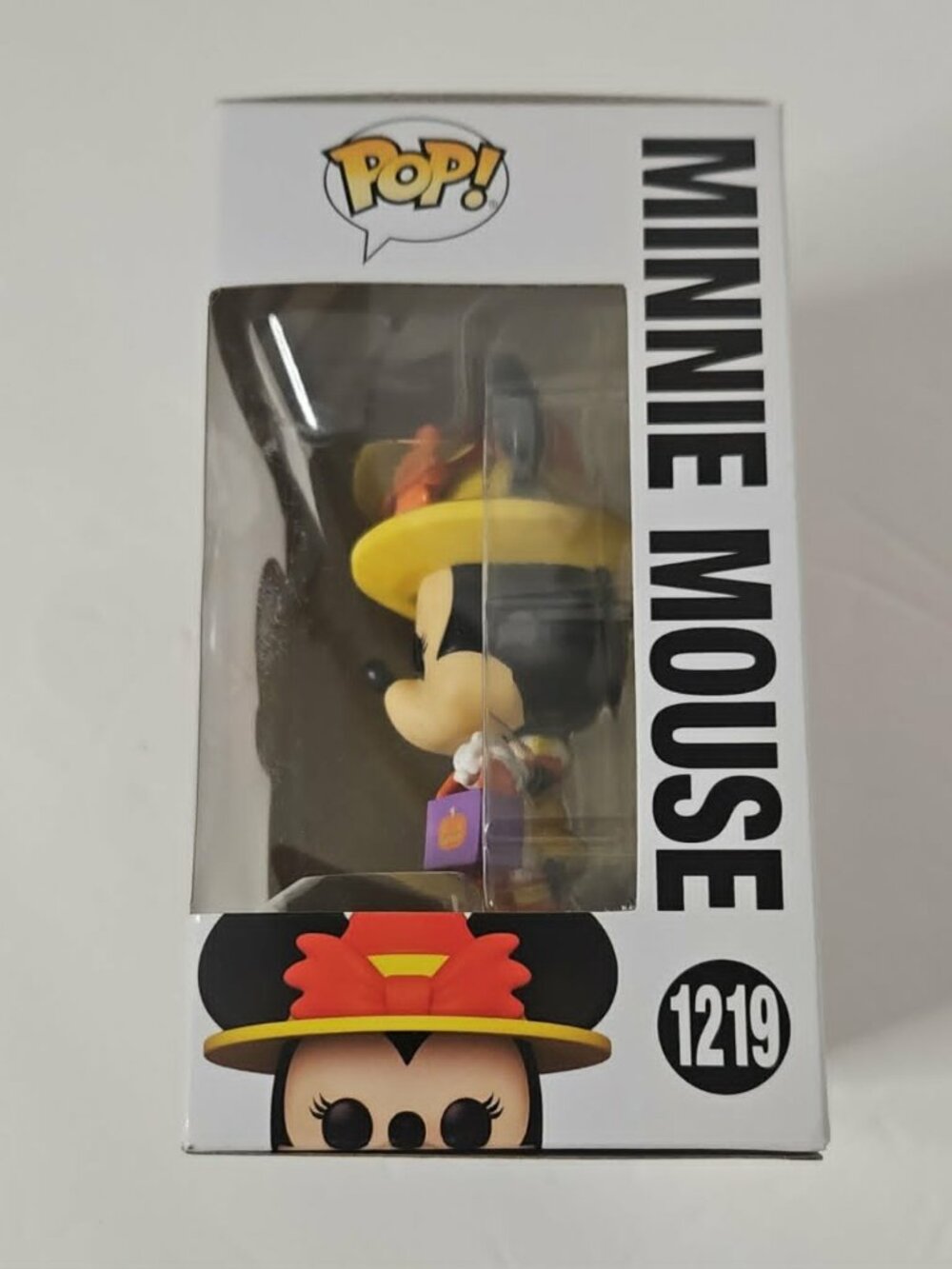 Disney Funko Pop! Trick or Treat Minnie Mouse #1219 - Picture 5 of 7